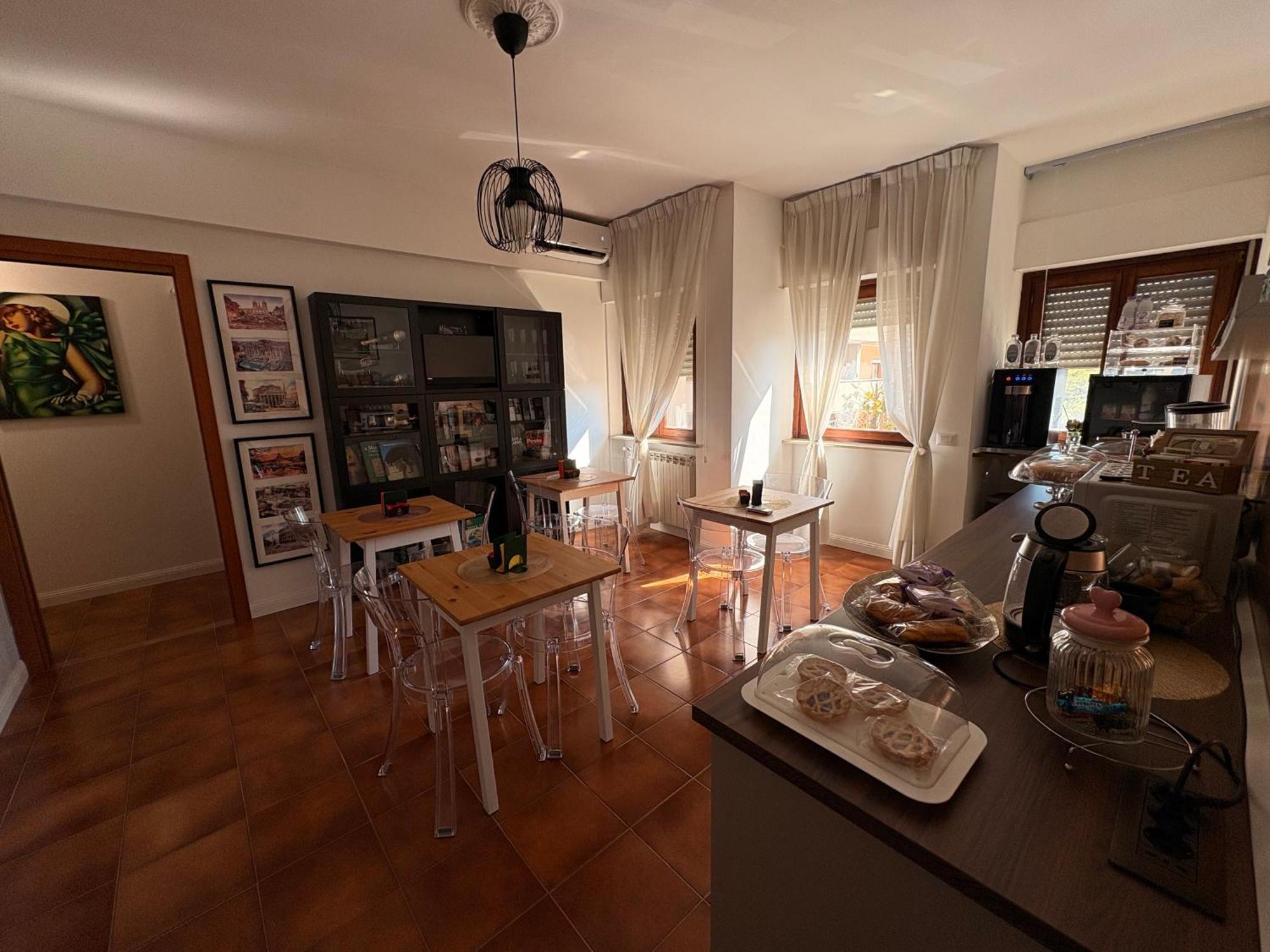 Aniene Home Roma Exteriör bild